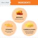 3 x Dog Paw Balm - Soothing Paw Protector with Shea Butter, Coconut Oil, Jojoba Oil, and Vitamin E - Nourishing Balm for Cracked Paws - Safe for All Breeds - Made in USA