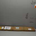 FELIDESIGN Ceiling Curtain Track, Room Divider Rail Set, White, 6ft-9ft