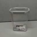 Elsjoy 1.2 Gallon Plastic Drink Dispenser with Spigot, Cold Beverage Dispenser Fridge Drink Container for Iced Tea, Lemonade, Coffee