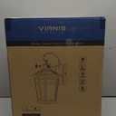 VIANIS Motion Sensor Outdoor Light fixtures Wall Mount, Large Anti-Rust, Large 1-Pack
