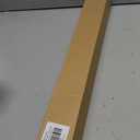 LazBlinds No Tools No Drill Cordless Zebra Blinds 42x72, Stone Grey