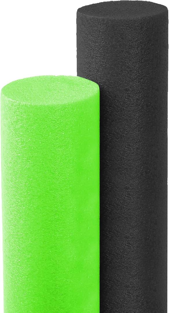Floating Pool Noodles Foam Tube, Thick Noodles for Floating in The Swimming Pool, Assorted Colors, 52 Inches Long