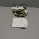 Reusable Cloth Diapers with Wetness Indicator, Swim Diaper, 1 Waterproof Skin Friendly CoversInsert One Size Adjustable Washable Pocket Diapers for Newborns, Baby (11-33 pounds,0-3 Years, Lion)