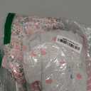 Simple Joys by Carter's Babies, Toddlers, and Girls' 6-Piece Snug-Fit Cotton Pajama Set, Pack of 3 (5T, Grey Dots/Pink Stripe/White Ditsy Floral)