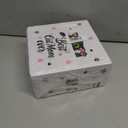 6 Pcs Cat Mom Gifts for Women Include Cute Cat Beanie 20 Oz Tumbler Greeting Cards Keychain Storage Bag Gift box for Birthdays Mother's Day Christmas