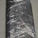 SABLUTE Wireless Keyboard and Mouse Combo - Full Size Ergonomic Wrist Rest, Silent Typing, Phone Holder, 2.4 GHz, 3 Level DPI, Batteries Powered, Compatible with PC, Laptop, Windows, macOS (1 Pack, Classic Black)