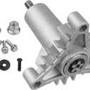 130794 Spindles Fit for Craftsman 42 inch Deck Mower - 137641 Spindle Assembly Fit for Pou LAN HU Sears Craftsman LT1000 LT2000 LTX1000 Riding Mower with 36" 38" 42" Cutting Deck