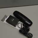 Aquasonic Black Series Ultra Whitening Toothbrush  ADA Accepted Electric Toothbrush- 8 Brush Heads & Travel Case  40,000 VPM Electric Motor & Wireless Charging - 4 Modes w Smart Timer (1 Count (Pack of 1))