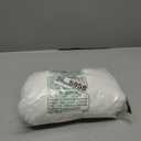 MIULEE Outdoor Sheer Curtain for Patio Waterproof - 2 Panels Ivory Privacy Drape Voile Curtain Rod Pocket for Porch,Pergola, Cabana, Gazebo, 54 X 108 Inch Long