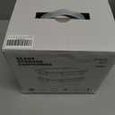 2-Pack Glass Food Storage Containers with Tempered Lids (630ml/2.7cup) - Airtight Snap Lock, Microwave & Oven Safe (-4~ 950F), Freezer to Baking Dish, BPA-Free, Gift Box (Gray)