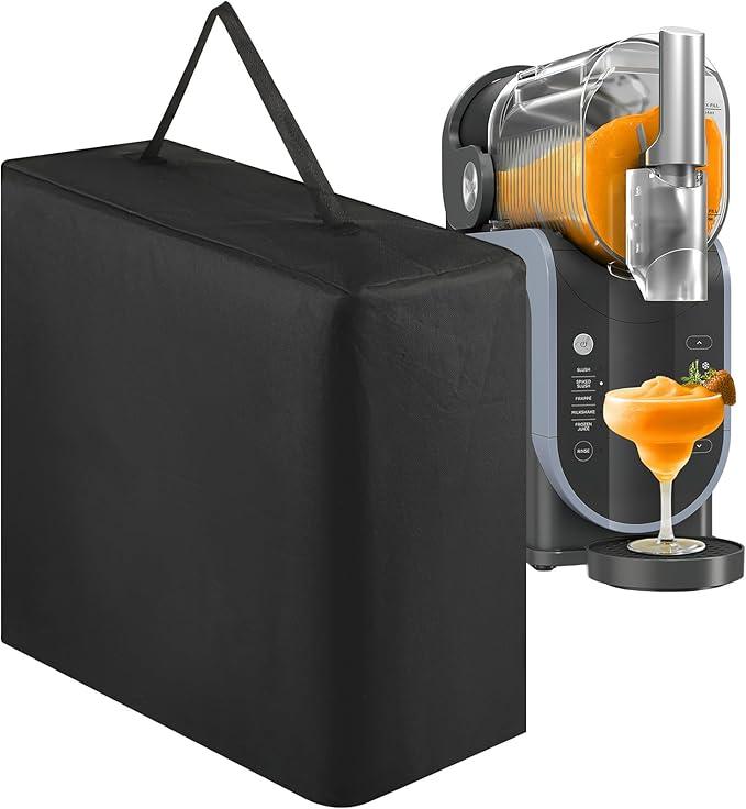 Slushie Machine Cover Frozen Drink Maker Lid Dustproof, Waterproof Nylon Fabric Dust Cover for Ninja Slushie Machine FS301C/ FS301/ FS300 Frozen Drink Maker