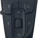 Steering Wheel Audio Control Switch Compatible with Blazer Silverado Sierra 1500 2500 3500 2019 2020 Replace 13535355 13528612