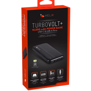 Helix TurboVolt ,Power Bank ,5x charges