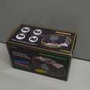 Automatic Card Shuffler 2/1/4/6 Deck,Battery-Operated Electric UNO Poker Shuffler,Playing Card Shuffler for Home Card Game,Travel