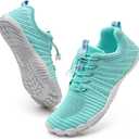 WateLves Water Shoes Men Women Beach Barefoot Aqua Socks Breathable Wide Swim Outdoor Walking Anti Slip Pool Shoes for Hiking Kayaking Diving Surfing