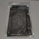 Fleece Lined Tights Footless Women Sheer Warm Pantyhose Leggings Toeless Fake Translucent Thermal Thick Winter No Feet Tights (Large, Black Dot)