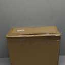 45ft X 13in Animal Barrier Fence, 32 Panels No Dig Fence for Dogs Rabbit, Anti Digging Defense Barrier Garden Edging Border, Rustproof Metal Arched Decorative Garden Fencing for Outdoor, Yard, Lawn (Black)