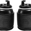 Pair Rear Airmatic Suspension Spring Bags Compatible with GX470 4Runner 2003-2009 Land Cruiser 120 2002-2009 4808035011 4809035011