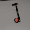 PRO BIKE TOOL Shock Pump for Mountain and Road Bikes - High Pressure 300 PSI Bike Shock Pump - Ideal for Front Fork and Rear Suspension Air Shock - No Leak Valve and T-Handle Design - Industrial Gauge