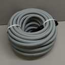 Flexzilla Colors Garden Hose 5/8 in. x 100 ft., Lightweight All-Weather Water Hose, Durable and Flexible, Leak-Free Connections, Slate Gray