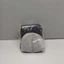 Pro Goleem Car Seat Head Support Infant, Soft Infant Car Seat Insert, 2 in 1 Carseat Head Support for Newborn, Perfect for Car Seat, Stroller, Swing, Bouncer, Gray and Black