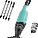 Cordless Pool Vacuum for Abound Pools & Hot Tubs, Removes Leaves Sand Debris, 18GPM Powerful Suction