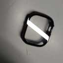 WITHit Protective Glass Cover with Integrated Bumper (Black, Ultra/Ultra 2 (49mm))