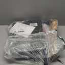 TigerDad Mobile Adjustable Height Laptop Stand PC Computer Portable Notebook Swivel Laptop Desk Rolling Table Desk Cart Tiltable with Wheels Casters& Mouse Pad Table (Dekuwood)