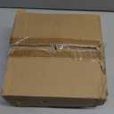 TURSTIN Set of 8 Furniture Legs 8 Inch Square Solid Wood Couch Legs Replacement Sofa Legs Mid Century Furniture Feet for Armchair Bed Dresser Cabinet Include Installation Hardware, Natural