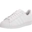 adidas Originals Kids' Superstar Sneaker, White, Size 9