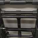 KEDSUM 2 in 1 Shopping Carts for Groceries, 330 lbs Grocery Cart on Wheels, Foldable Utility Carts with Wheels, Hand Truck with Waterproof Tote Bag for Shopping, School, Laundry, Craft Show, Black