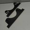 2 Pack Stainless Steel Stove Gap Covers, Kitchen Stove Gap Fillers, Heat Resistant Stove Guard Between Stove and Countertop, Snap-on design prevents shifting, adjustable from 13.8" to 26.8 "