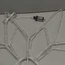 43"x32" Extra Large Christmas Bethlehem Star Shaped Lights Outdoor Window 125 LED Christmas Star Plug Operated Lights Nativity Holy with Timer and 8 Functions for Xmas Holiday Party Decor