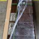 56x21 Black Rectangle Full Length Mirror, Tempered Glass with Aluminum Frame Full Body Mirror
