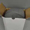 Sunolga Door Draft Stopper Blocks Hot and Cold Air with Removable Washable Cover for Bottom of Door, All-Season Seal for Noise, Light, Dust, Door Sweep for Gaps Up to 3", Home Essentials, 36", Gray