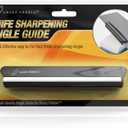 Whetstone Knife Sharpening Angle Guide by Sharp Pebble