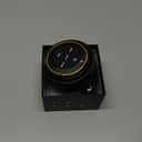 XLEADER Pro Shower Speaker (Upgraded) Certified IPX7 Waterproof Bluetooth Speaker, 8W Crystal Sound&Rich Bass, 15H Playtime, with Suction Cup, Silicone Lanyard, Ideal Gifts, SoundAngel Mate(2 Gen) (Dot Light)