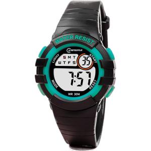 Kids Watch, Boys Watch for 3-15 Year Old Boys, Digital Sport Outdoor Multifunctional Chronograph LED 50 M Waterproof Alarm Calendar for Children with Silicone Band,Kids Gift