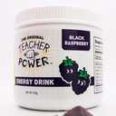 Teacher Power (The Original) in Black Raspberry Sugar Free Energy Drink 70/servings per Jar 100mg Caffeine with B Vitamins