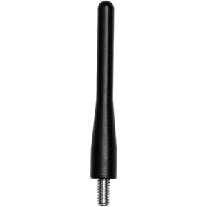 Dodge RAM 1500 Low Profile Antenna Replacement, 3.6" - Direct Fit for 2009-2024 RAM Trucks, Matte Black