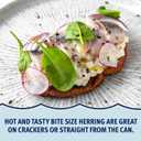 2 x Beach Cliff Wild Caught Fish Steaks in Soybean Oil with Green Chilies, 3.75 oz Can - 16g Protein per Serving - Gluten Free, Keto Friendly - Great for Pasta & Seafood Recipes (EXP 05/01/29)