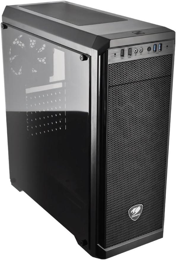 COUGAR MX330 Mid Tower Case with Full Acrylic Transparent Window