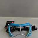 STX Lacrosse Focus-S Goggle (Capri/Ice Blue)