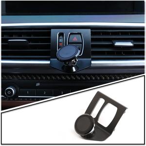 LLKUANG 360-Degree Rotary Cell Phone Holder Mobile Phone Mount Black(Magnet) for BMW 5 Series F11 F10 F07 2010-2016 (Black) LLKUANG 360-Degree Rotary Cell Phone Holder Mobile Phone Mount Black(Magnet) for BMW 5 Series F11 F10 F07 2010-2016 (Black)
