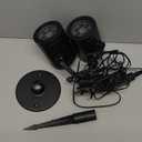 Christmas Snowflake Projector Lights Outdoor,Timer Setting Double Head Snowfall Led Lights Waterproof,Landscape Decorative Lighting Projection Lamp for Xmas Holiday Wedding Indoor Garden Patio