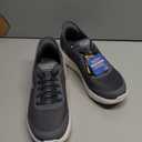 Skechers Men's Slip-Ins Go Walk Flex Hands Up Slip On Shoes Gray, Size 9.5