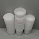 60 Sets (120-Piece) Deli Containers with Lids, 32/16/8 oz X 20 Set Each, Leak-Proof & BPA Free Airtight Takeout Plastic Food Storage Containers for Soup, Freezer/Microwave/Dishwasher Safe