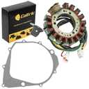 Caltric Stator and Gasket Compatible with Yamaha Warrior 350 Yfm350 1996 1997 1998 1999 2000 2001