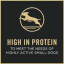 Purina Pro Plan Small Breed Dog Food With Probiotics for Dogs, Shredded Blend Chicken & Rice Formula - 6 lb. Bag (6 Pound (Pack of 1))