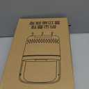 Utensil Holder, Waterproof Compartmental Storage Cutlery Drainer with Cover, Wall Mount Utensil Rack Detachable Kitchen Hanging Chopstick Container, 11.8 x 7.5 x 3.3in(Moonlight White)